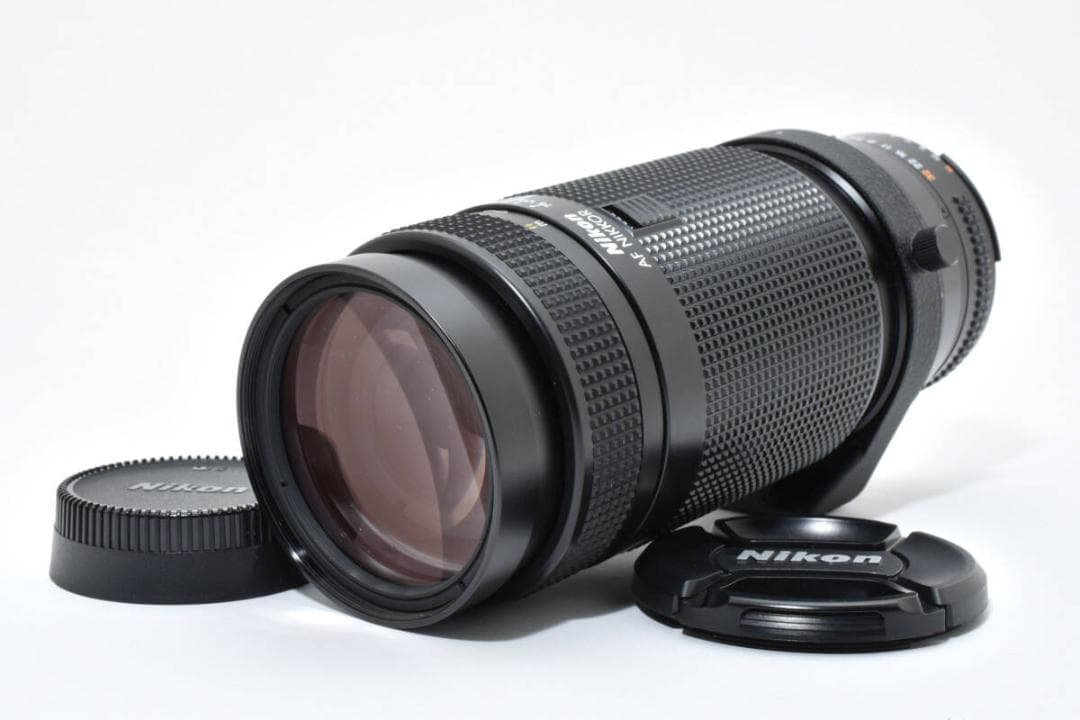 ★極上美品★ニコン AF 75-300mm F4.5-5.6 三脚座付き#575