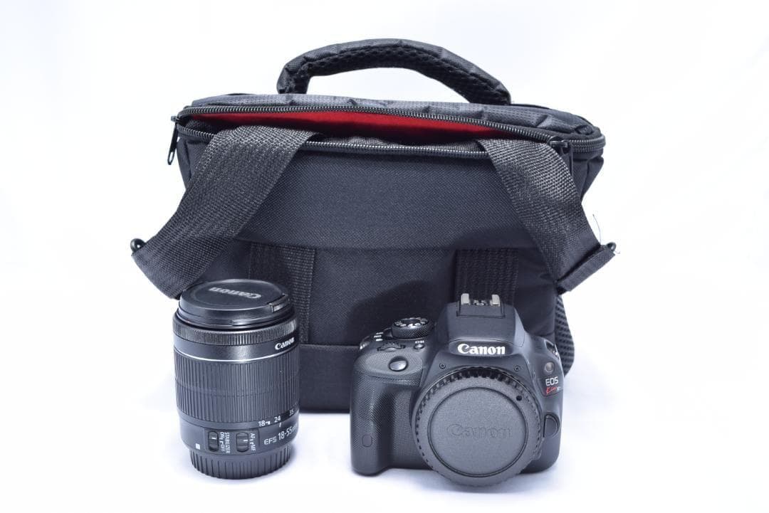 ✨初心者お勧め✨Canon eos kiss X7 手ぶれ補正レンズ付き♪❤