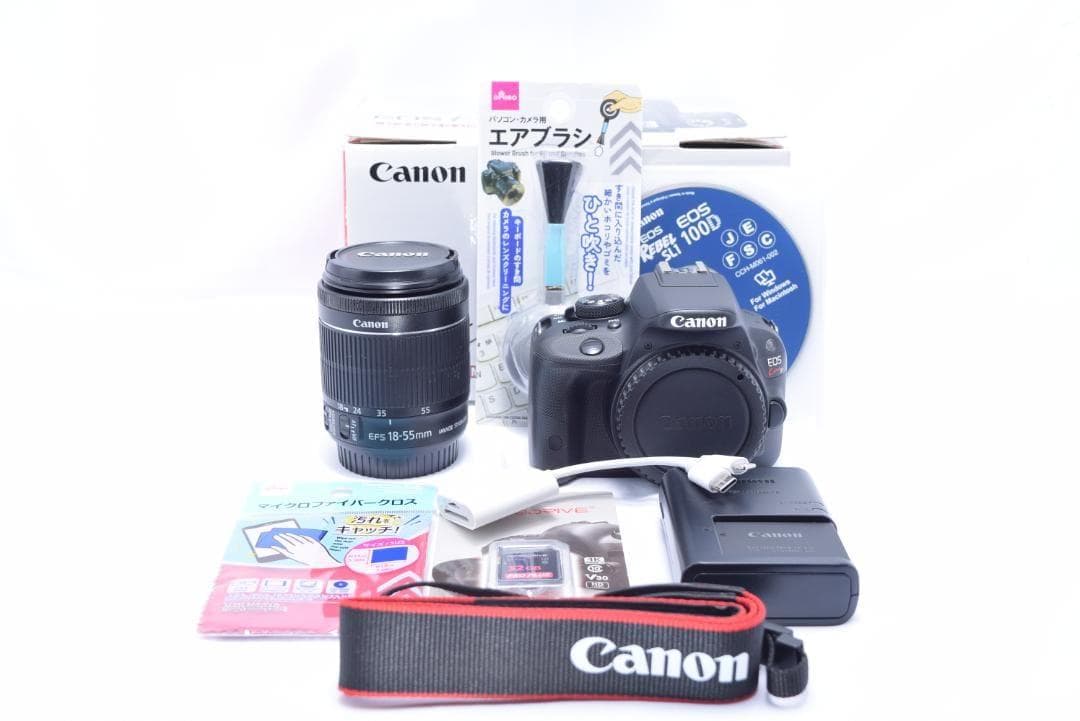 ✨初心者お勧め✨Canon eos kiss X7 手ぶれ補正レンズ付き♪❤