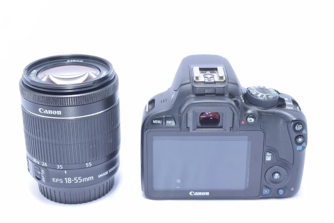 ✨初心者お勧め✨Canon eos kiss X7 手ぶれ補正レンズ付き♪❤