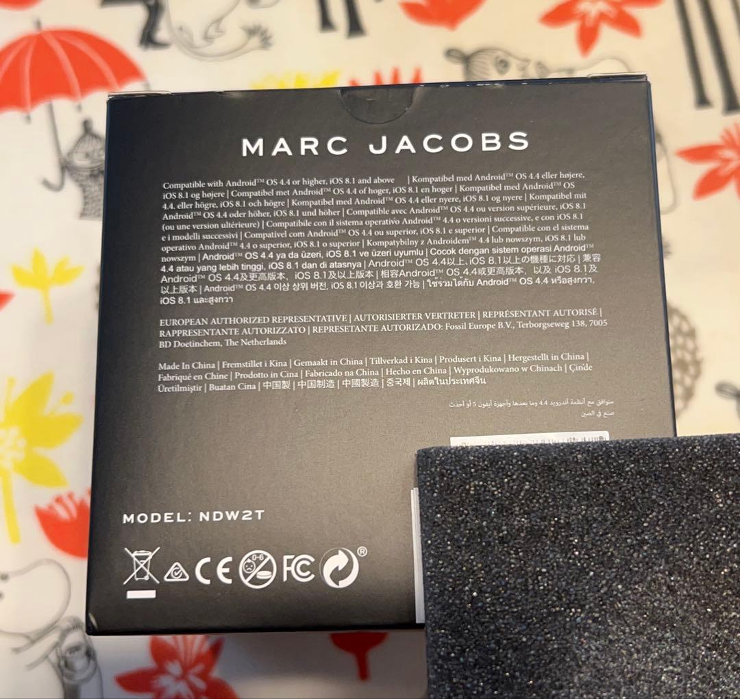 マークジェイコブス スマートウォッチ 新品未使用品