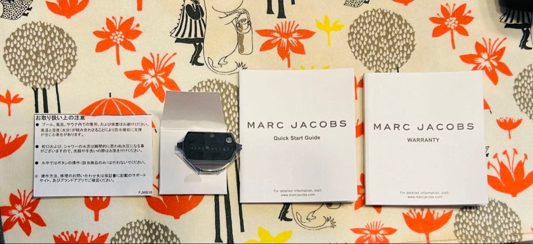 マークジェイコブス スマートウォッチ 新品未使用品