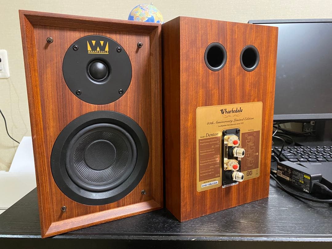 k*様 Wharfedale 2ウェイスピーカー Denton 80th