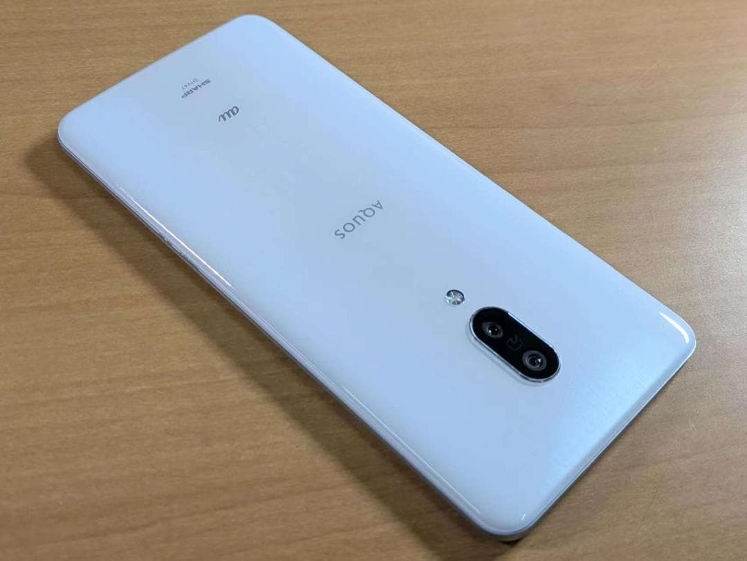 スマートフォン本体 010800B AQUOS zero2 SHV47 256GB