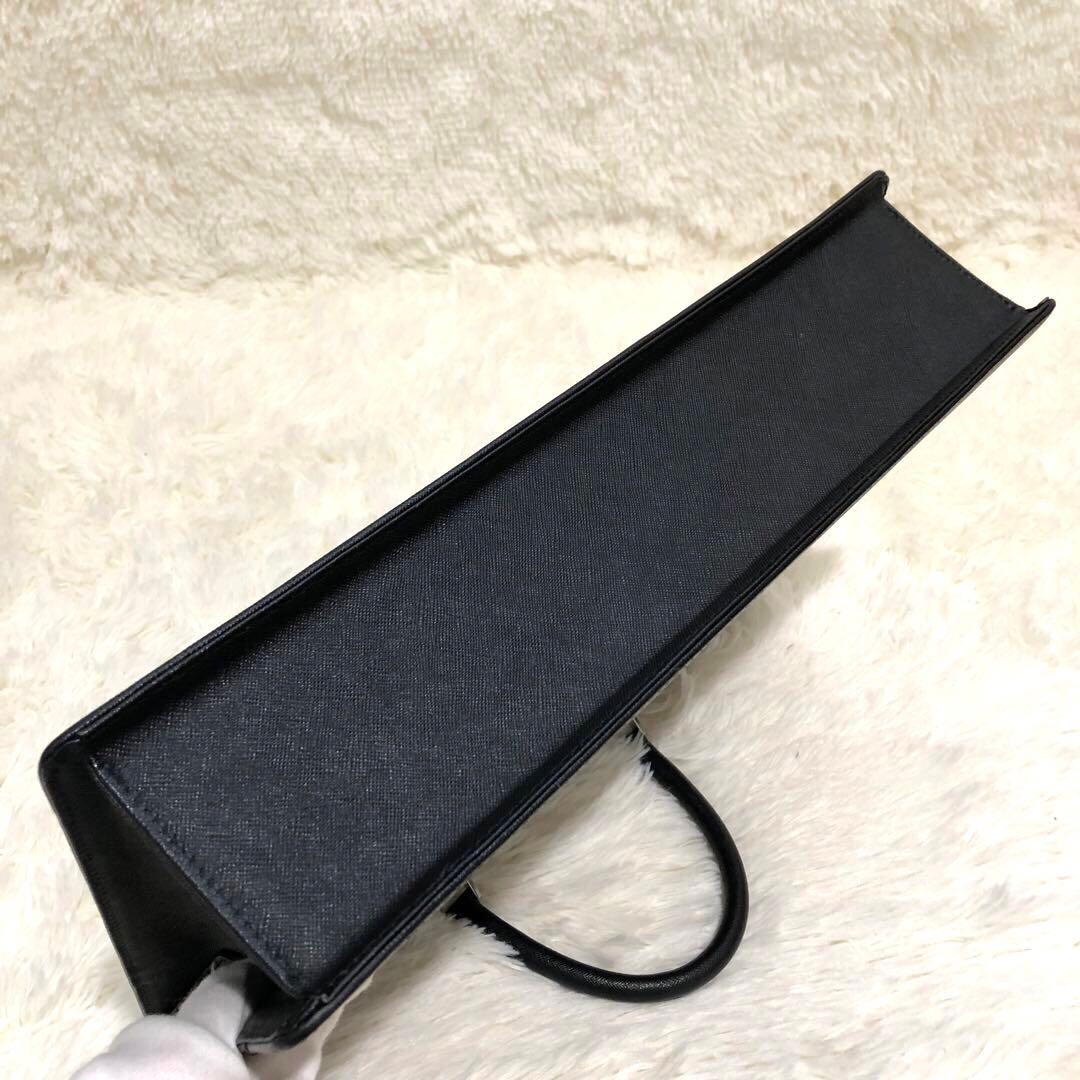 未使用✨バーバリー レザー　ビジネスバッグ ブリーフケース ブラック