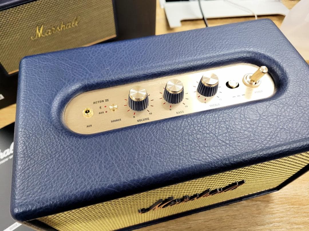 新品：マーシャル ワイヤレススピーカー ActonⅢ/bluetooth/音楽