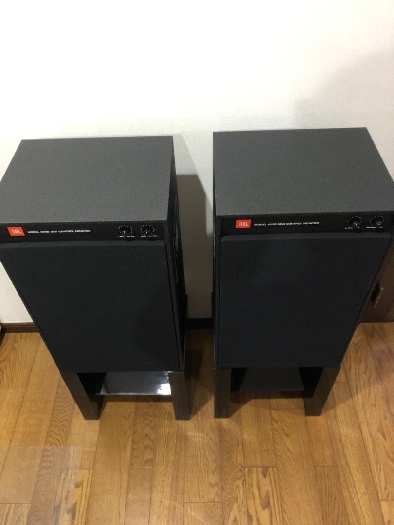 JBL 4312B MKⅡ　4312B MK2 未使用に近い美品　Ｌ側スピーカー