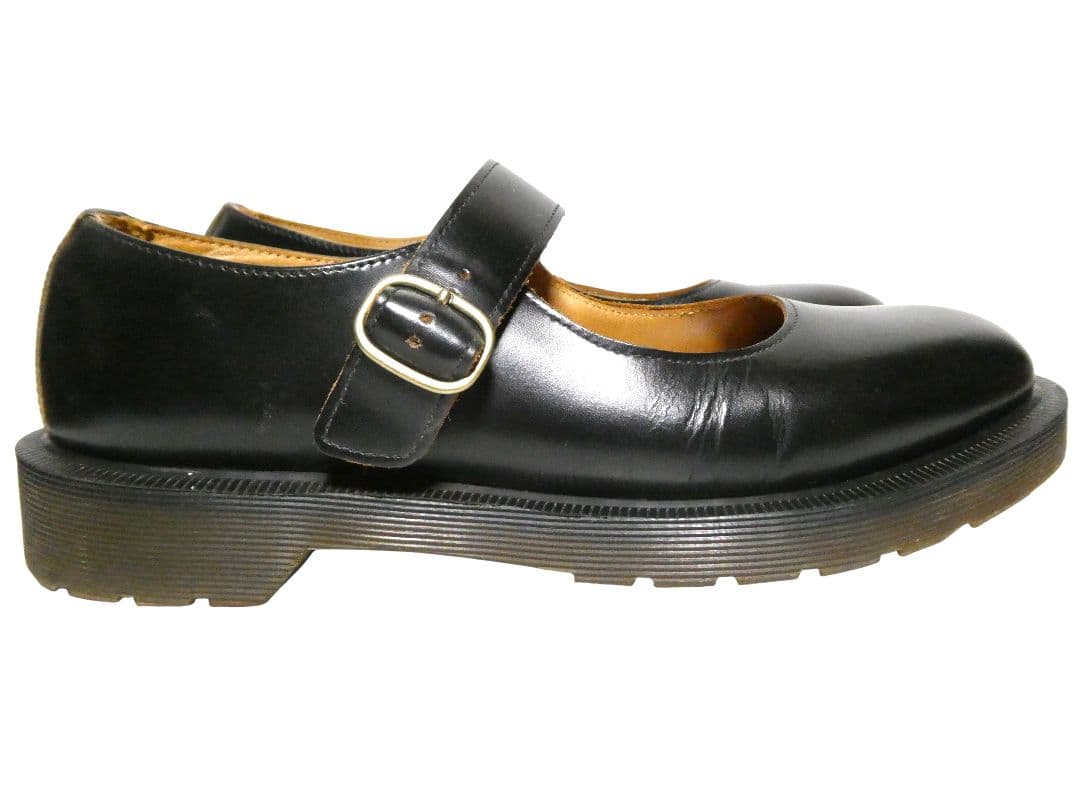 激レア！ビッグサイズUK6！ドクターマーチンINDICAワンストラップパンプス