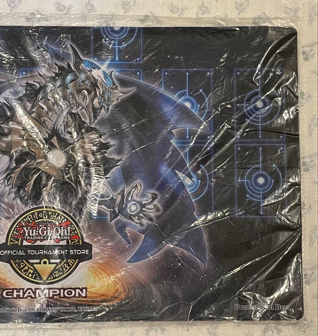 希少 海外限定 新品未開封 ブラックホールドラゴン プレイマット 遊戯王