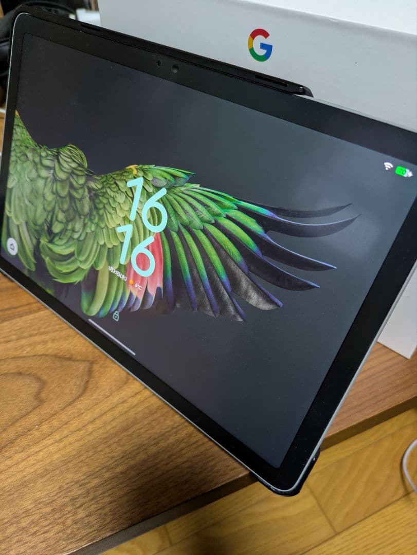 Google Pixel Tablet ヘーゼル スピーカー付モデル+ケース2つ