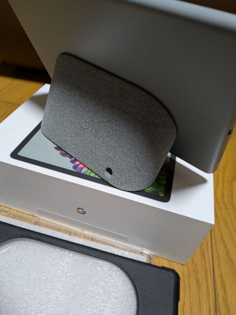 Google Pixel Tablet ヘーゼル スピーカー付モデル+ケース2つ