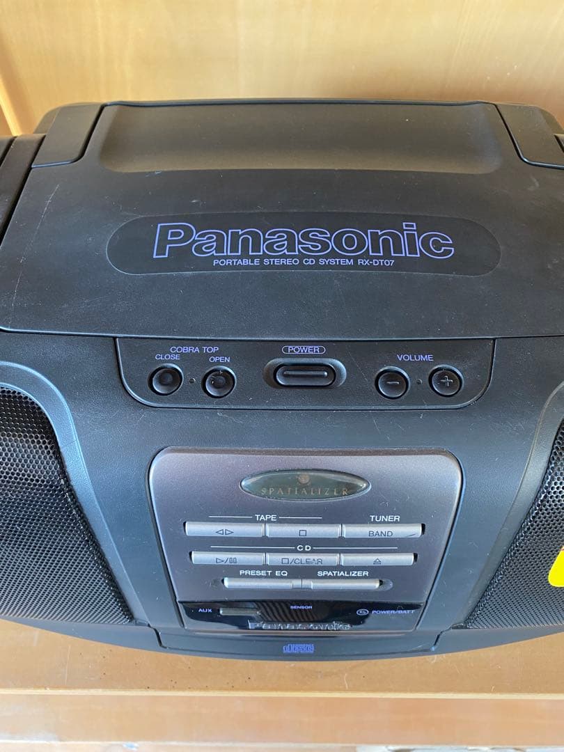 ラジオ・コンポ Panasonic RX-DT07