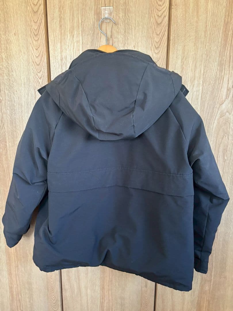 ダントン　アーミーフーデッドシャケット