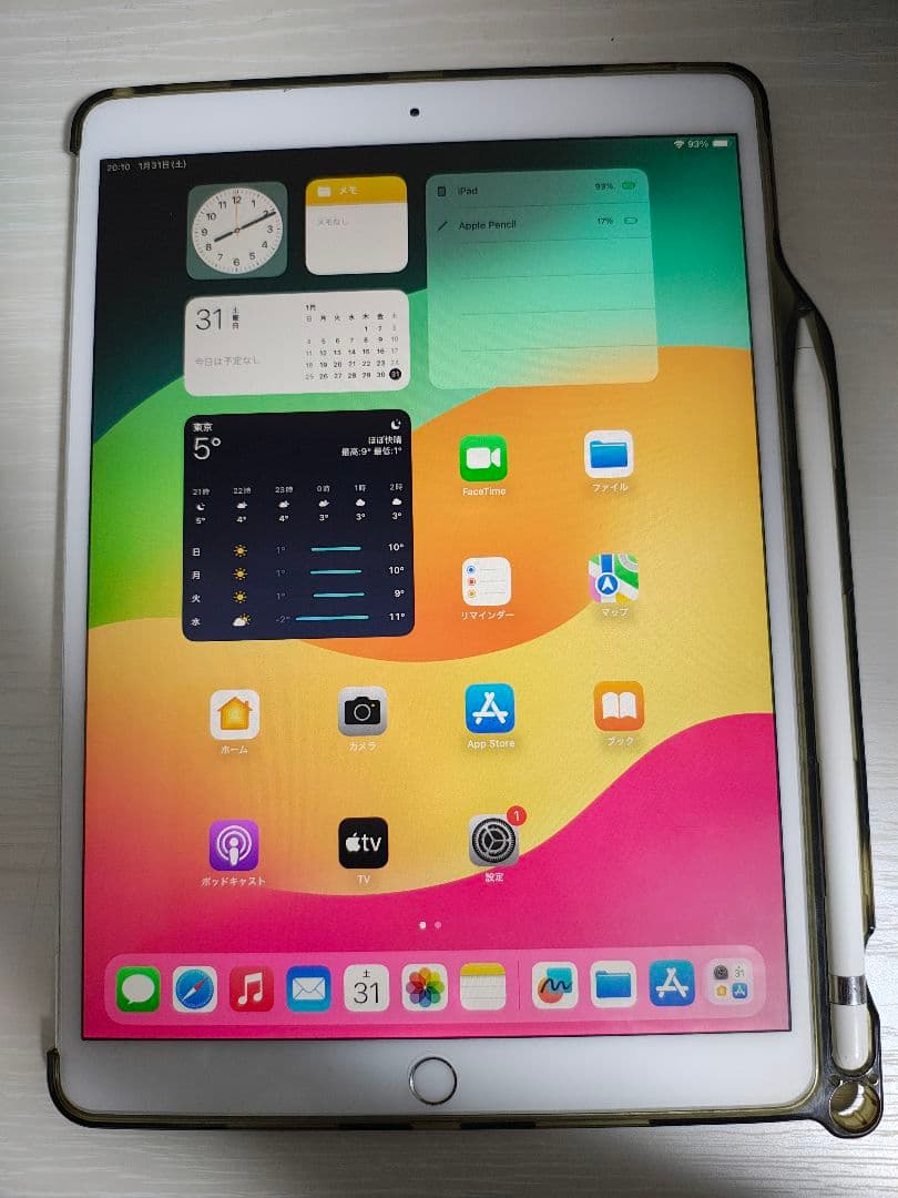 ipad pro 10.5インチ　ペン付き