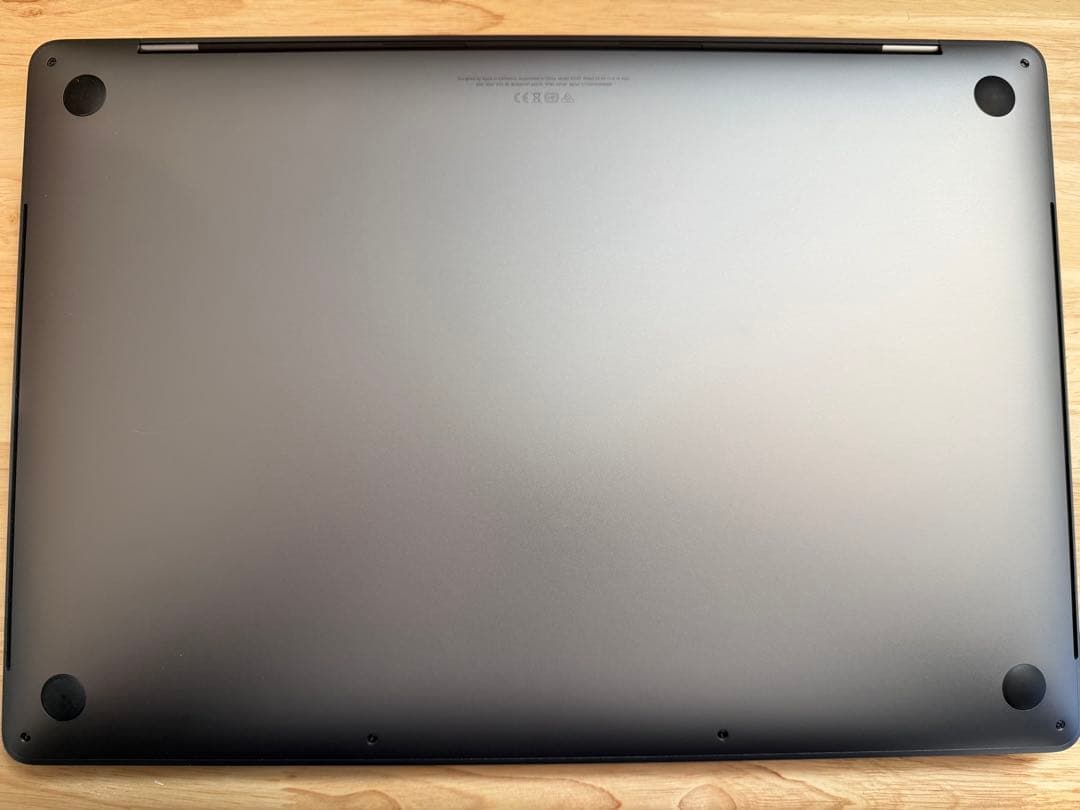 美品　MacBook Pro 16インチ 2019 i9 16GB 1TB