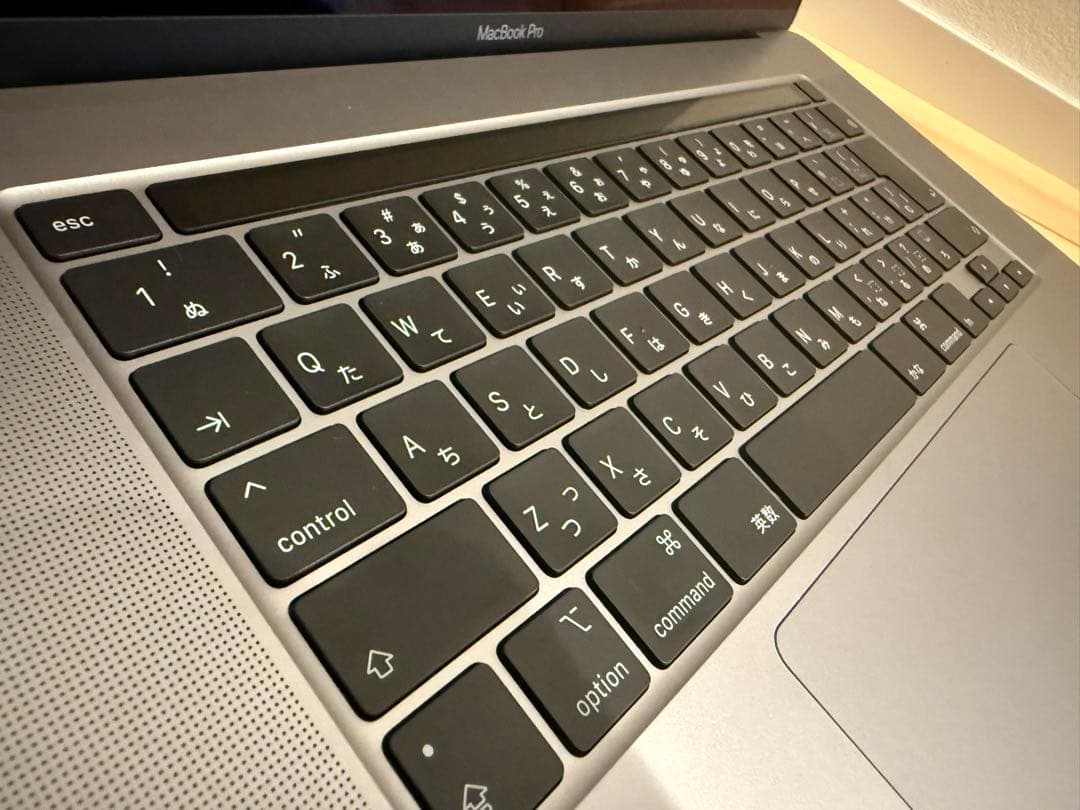 美品　MacBook Pro 16インチ 2019 i9 16GB 1TB