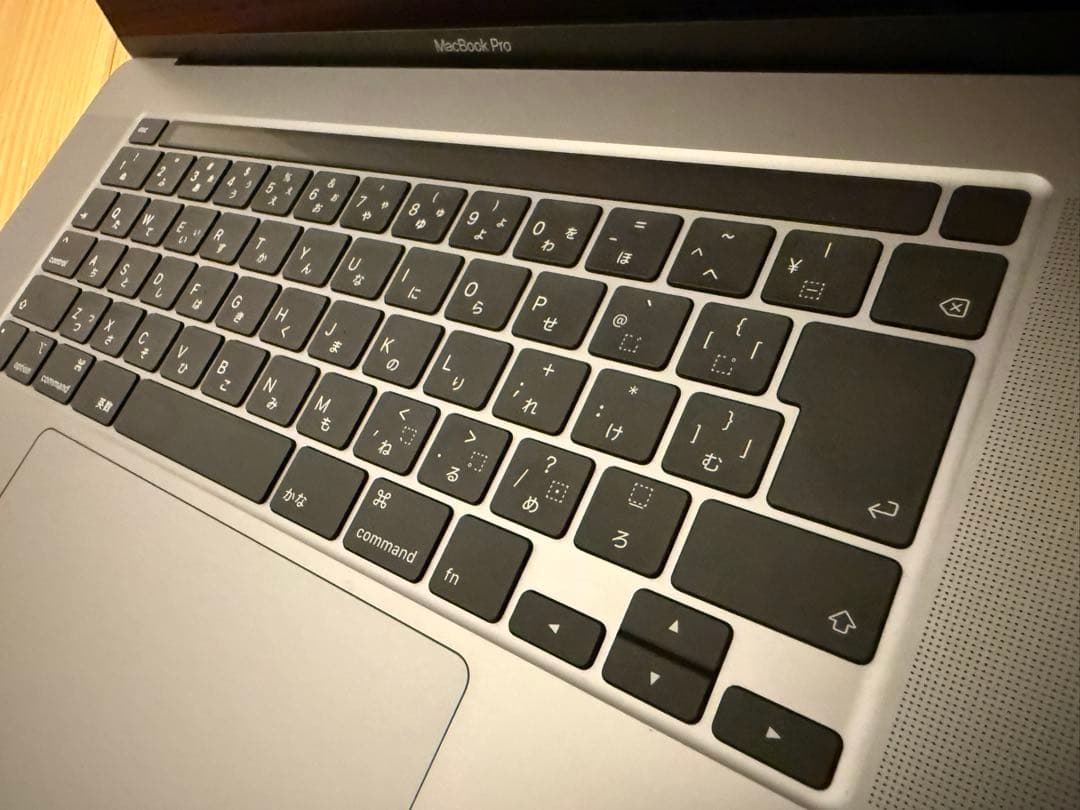 美品　MacBook Pro 16インチ 2019 i9 16GB 1TB