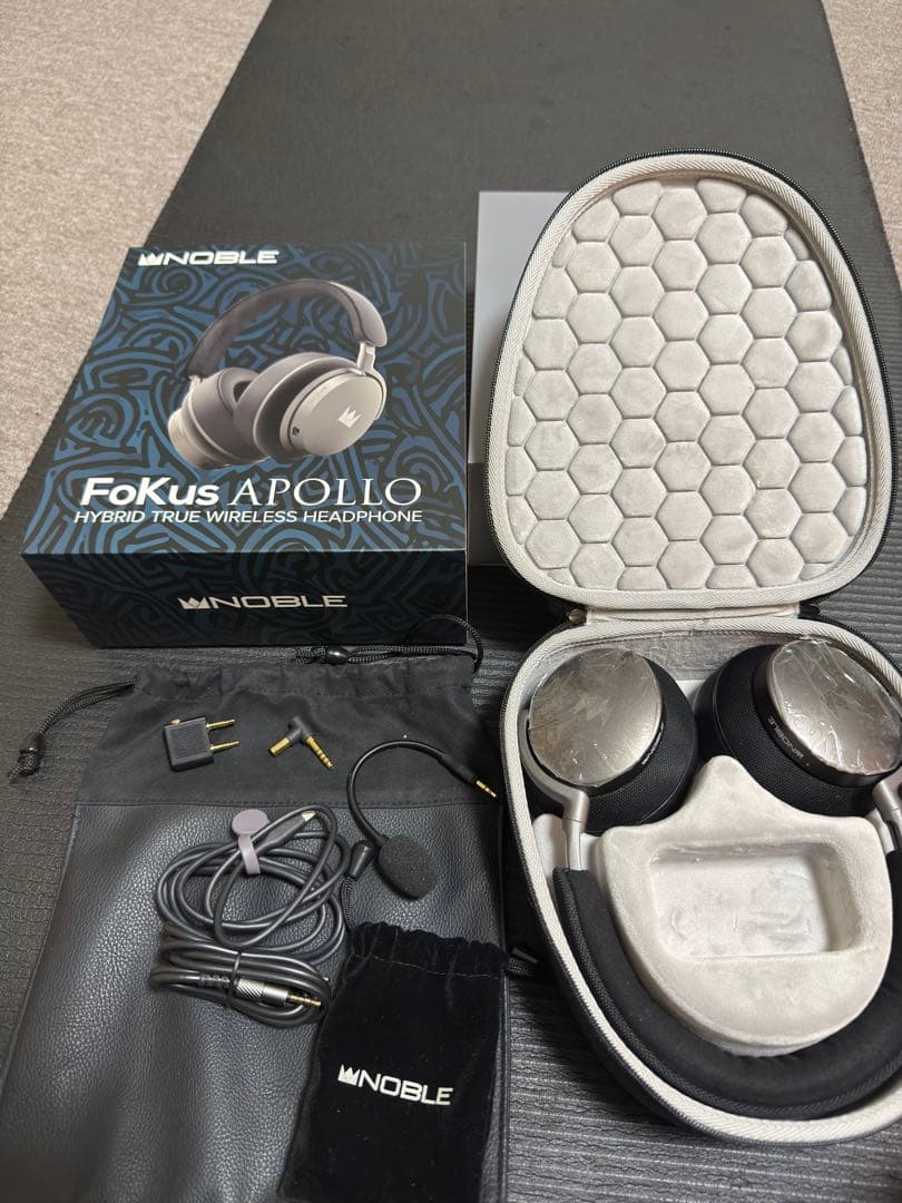 ヘッドホン Noble audio FoKus APOLLO