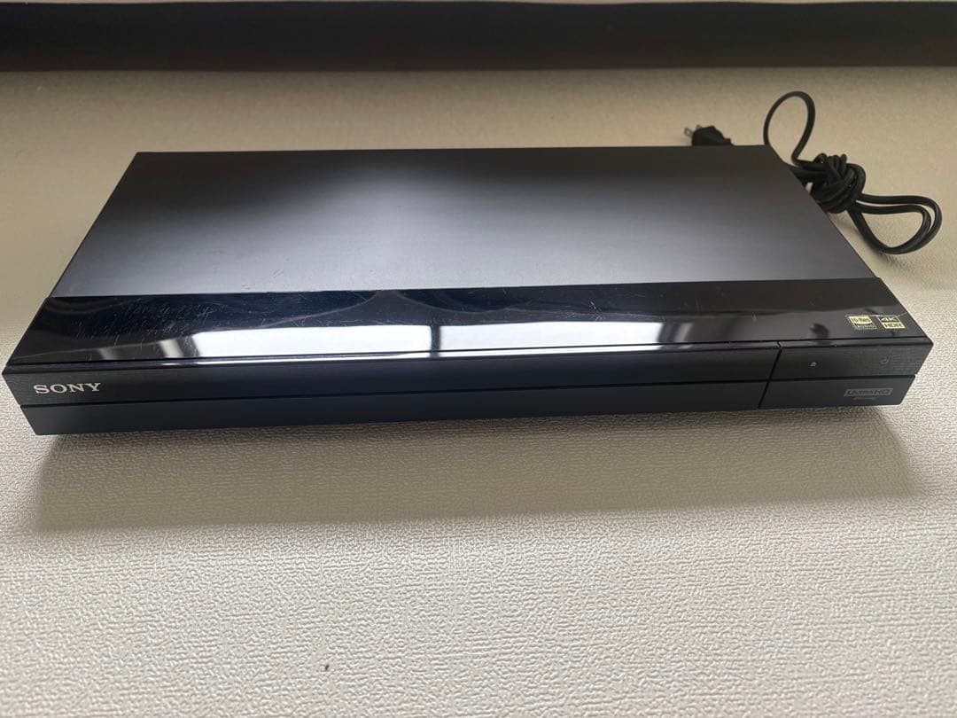 SONY 4K HDR ブルーレイプレーヤー