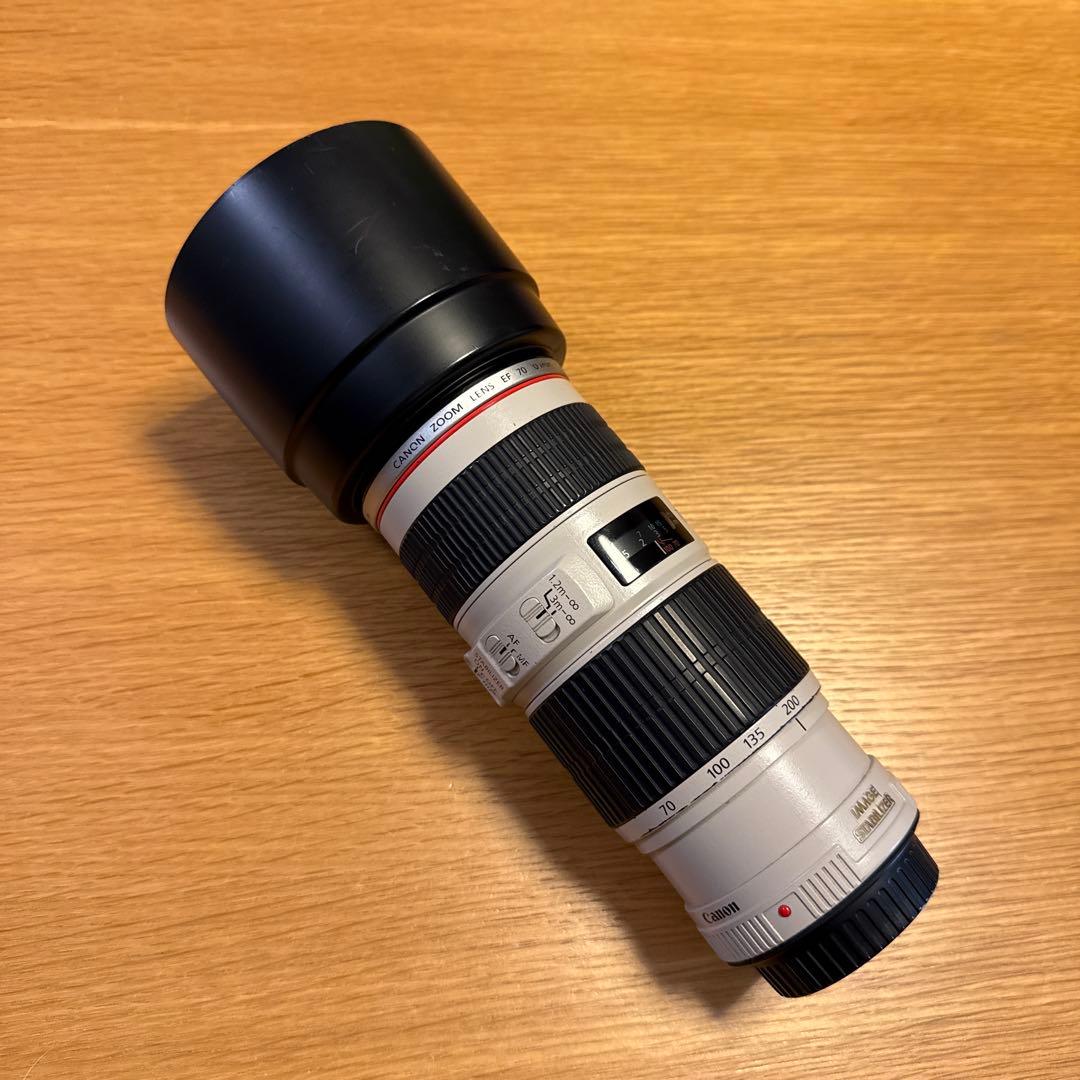 レンズ(ズーム) Canon EF 70-200mm F/4L IS USM