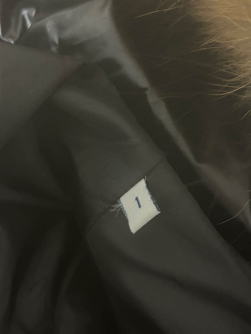 洋*子様 MONCLER black down jacket old size1