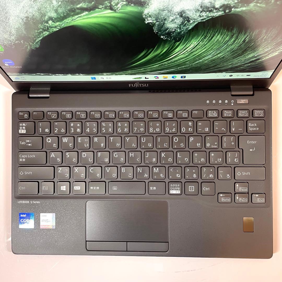 ★2021年製★ 第11世代Core i7 メモリ16GB 富士通 WW4