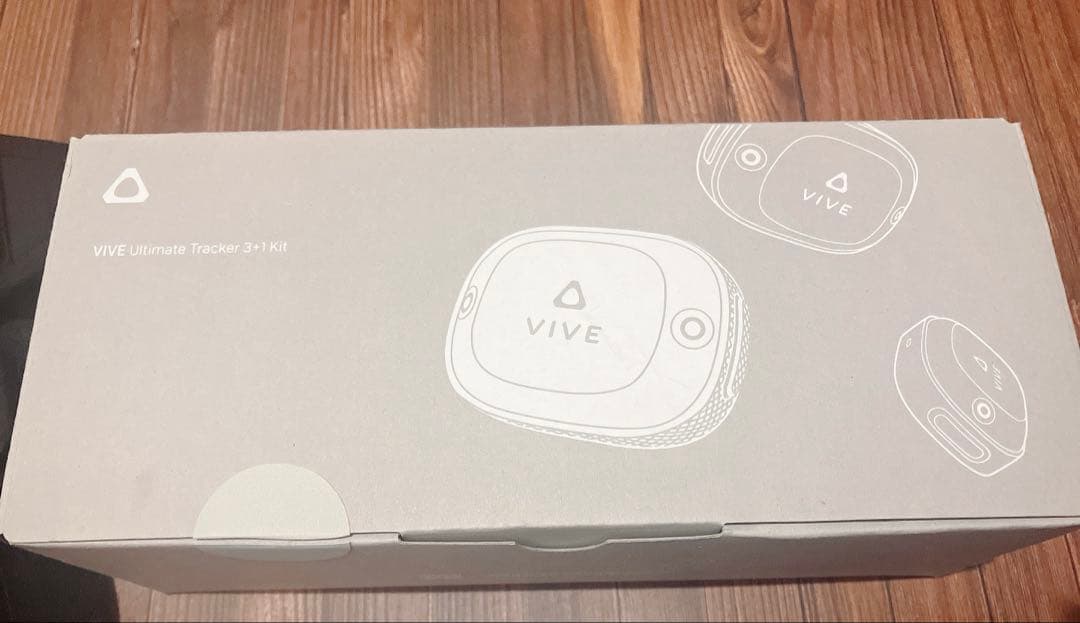 Vive Ultimate Tracker 3個＋ワイヤレスドングル1個、ベルト