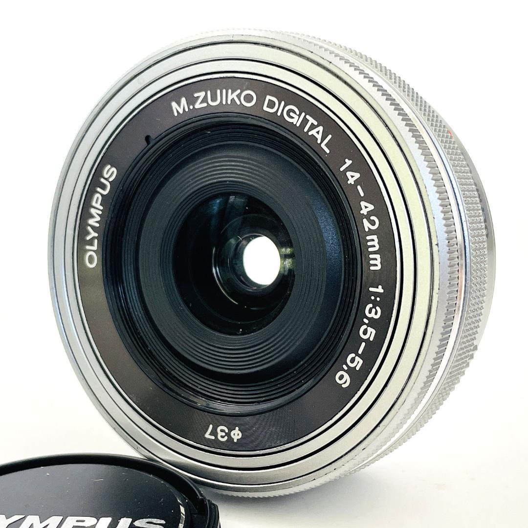 レンズ(ズーム) OLYMPUS M.ZUIKO DIGITAL14-42mm 1:3.5-5.6