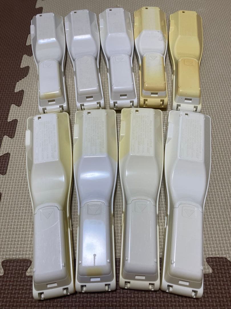 富士通　エアコン用リモコン AR-FCA2J 9セット