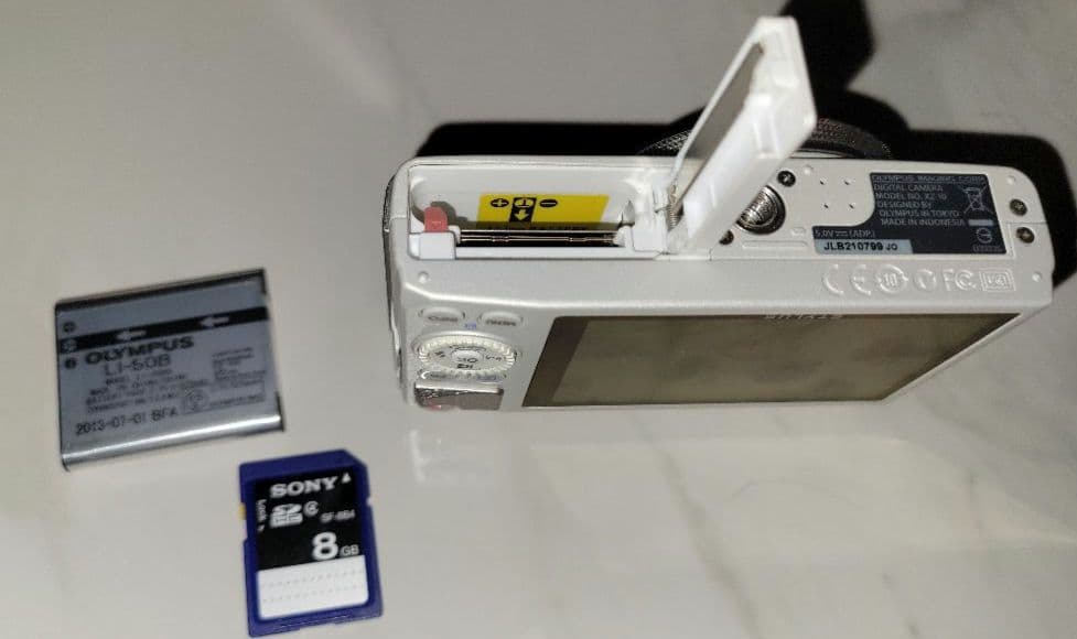 ご依頼値下げ　Olympus STYLUS XZ-10