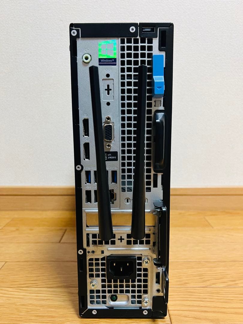 DELLデスクトップパソコンOffice/新品 SSD256/3TB/win11