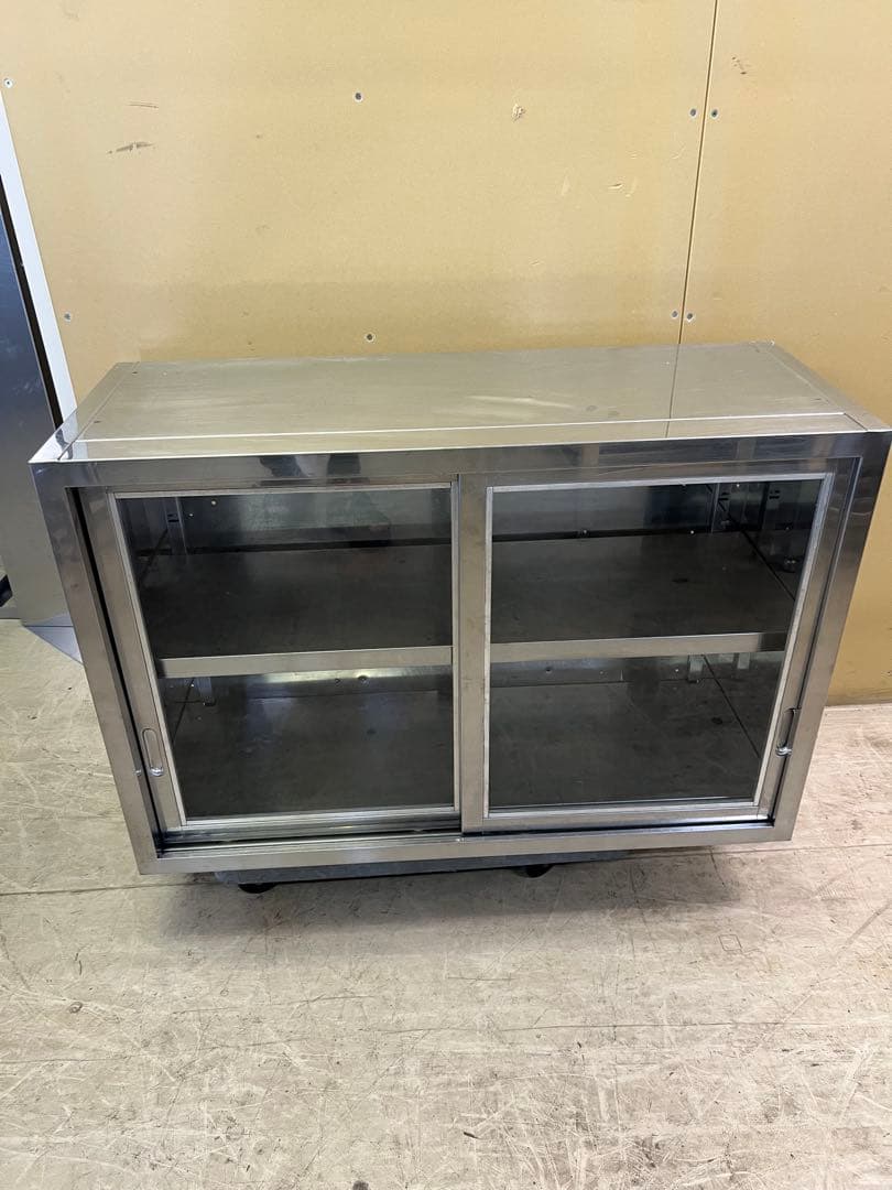 ガラス扉吊戸棚 900x330x600