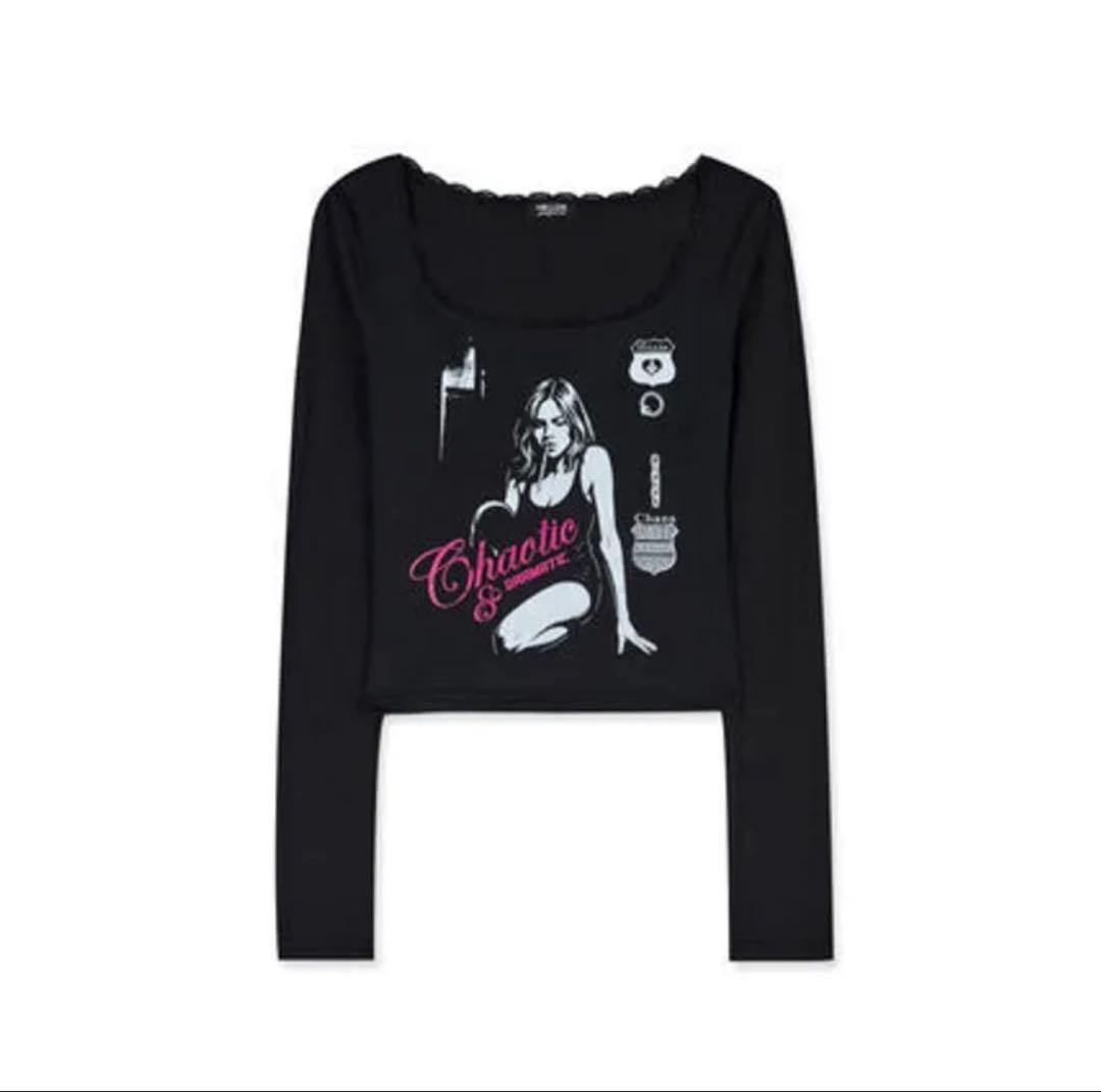 HILLDA トップス シズニルック