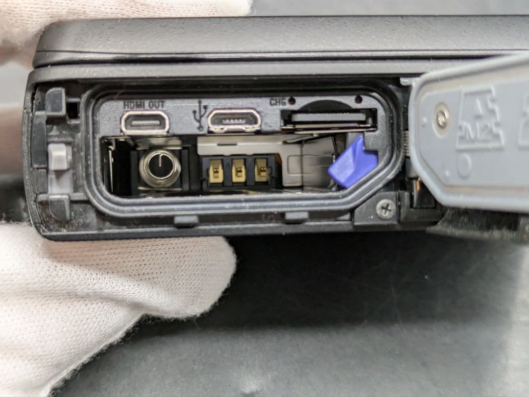 SONY HDR-GW77 ハンディカム 本体 ブラック