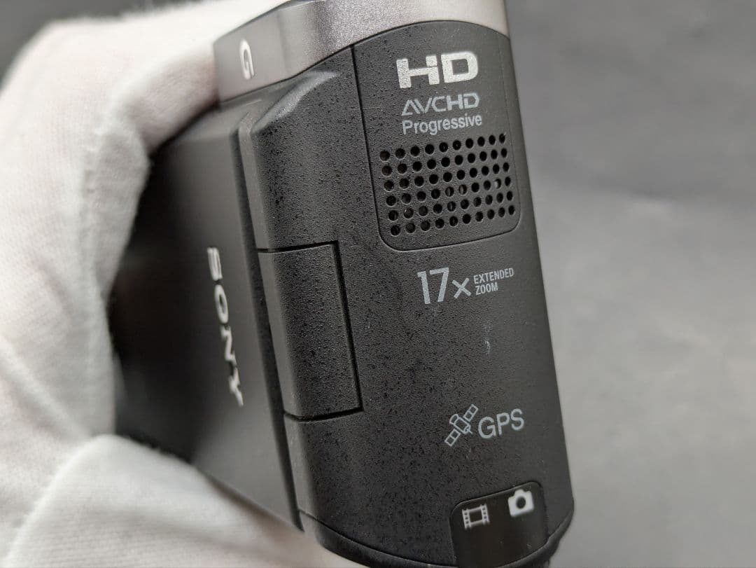 SONY HDR-GW77 ハンディカム 本体 ブラック