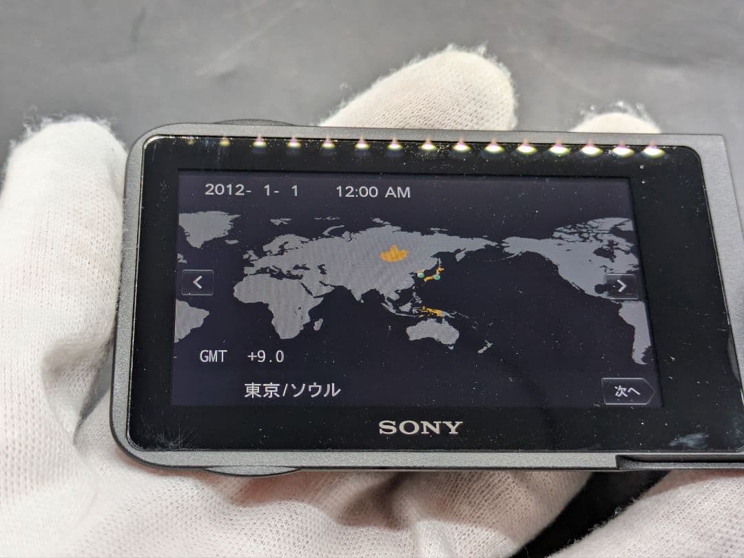 SONY HDR-GW77 ハンディカム 本体 ブラック