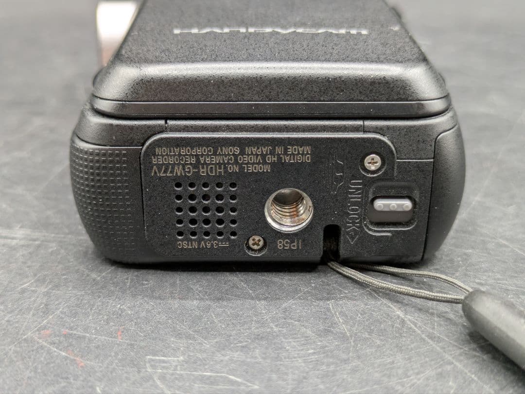 SONY HDR-GW77 ハンディカム 本体 ブラック