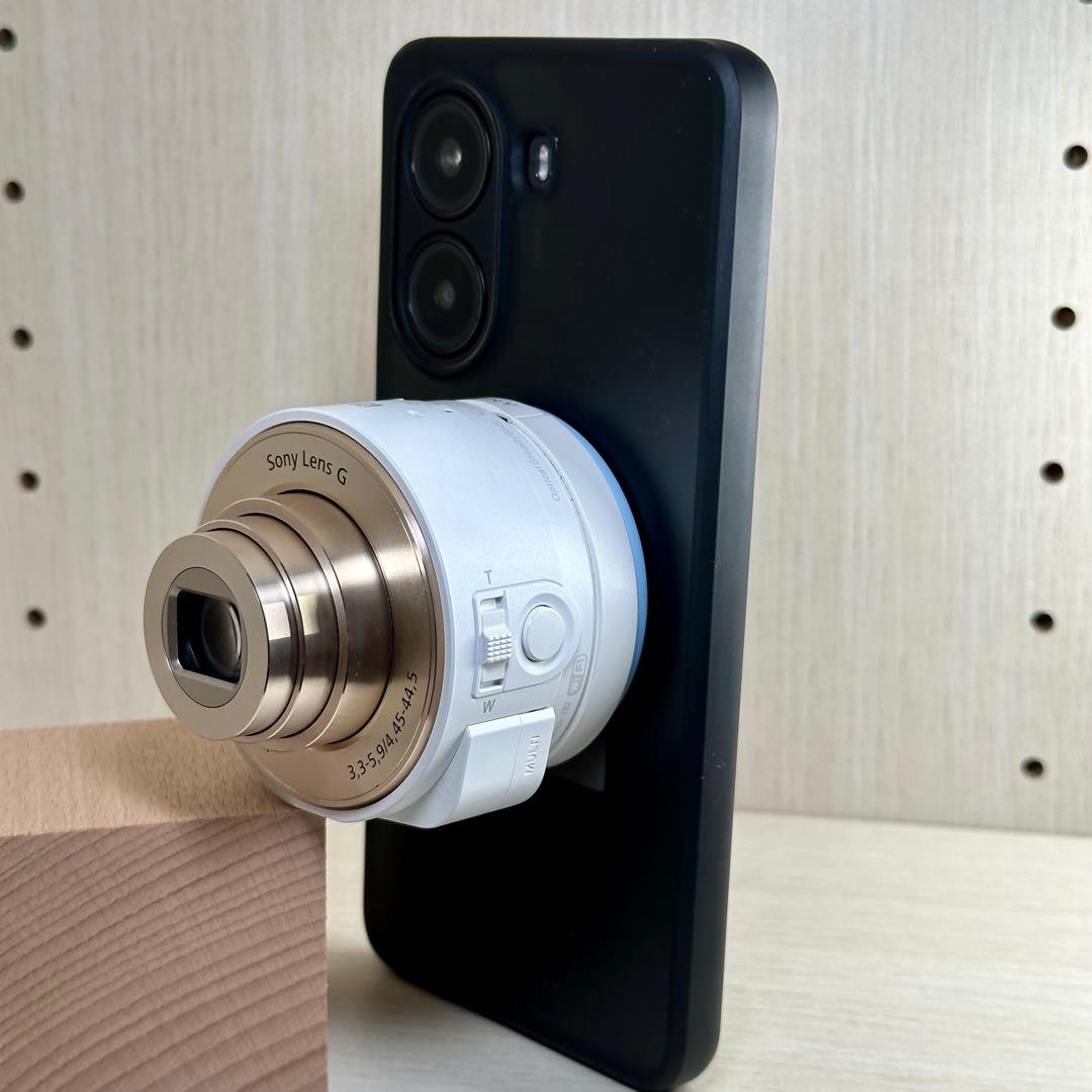 SONY Cyber-shot DSC-QX10 ホワイト