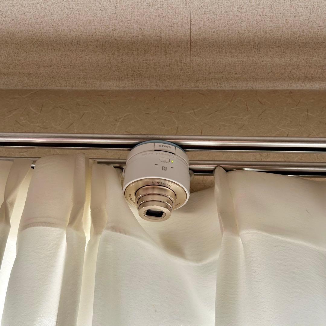 SONY Cyber-shot DSC-QX10 ホワイト