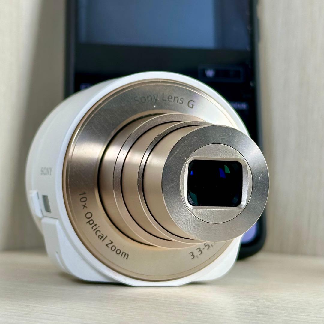 SONY Cyber-shot DSC-QX10 ホワイト
