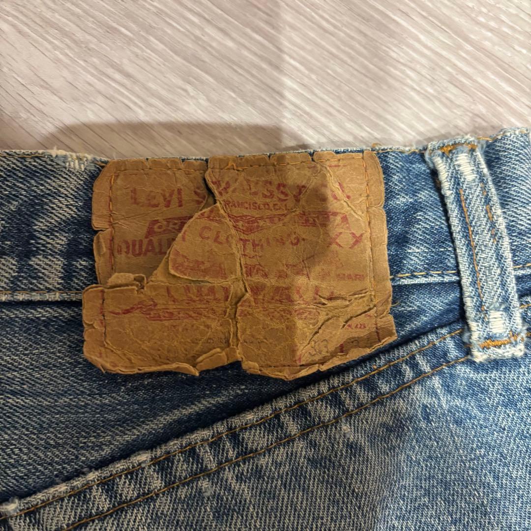 リーバイス　501　66前期　70年代頃　w33×34 ビンテージ　即購入可能