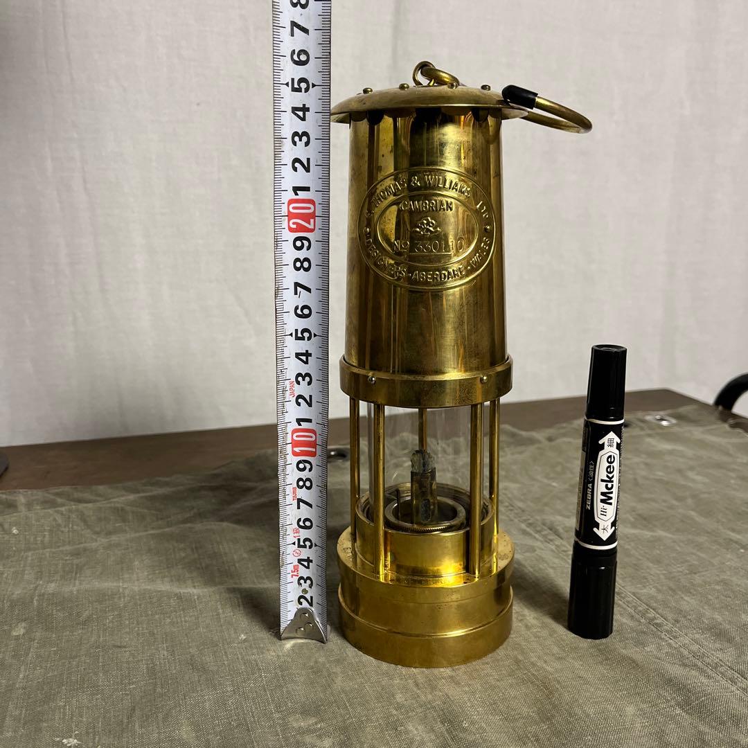 英国製◾️E. Thomas & Williams カンブリアンランタン ランプ