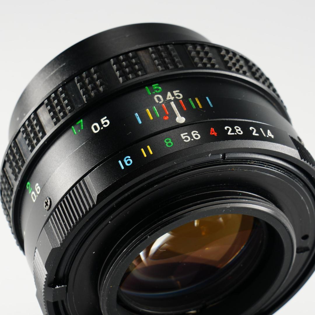 【希少・整備＆テスト済】FUJINON 50mm F1.4 M42 715