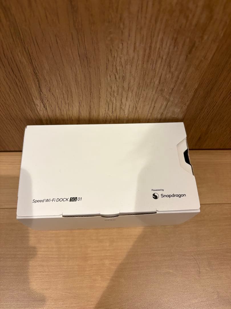 speed wifi dock 5g 01 モバイルルーター