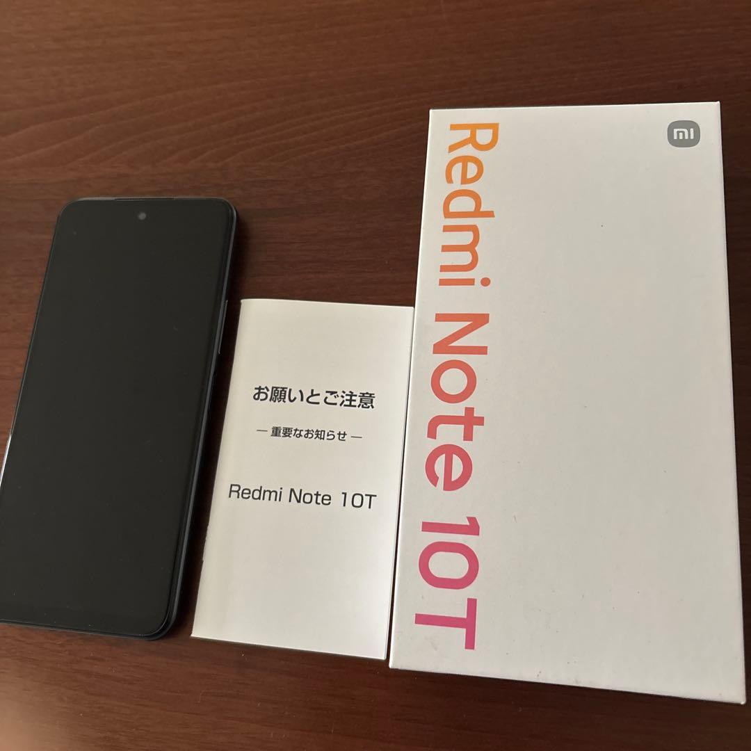 E*T様 Redmi Note 10T 64GB
