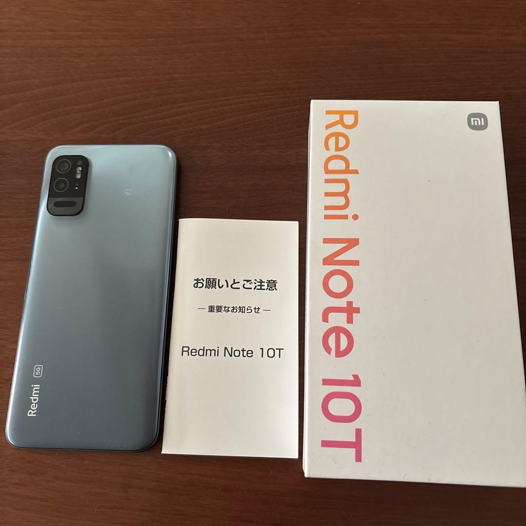 E*T様 Redmi Note 10T 64GB