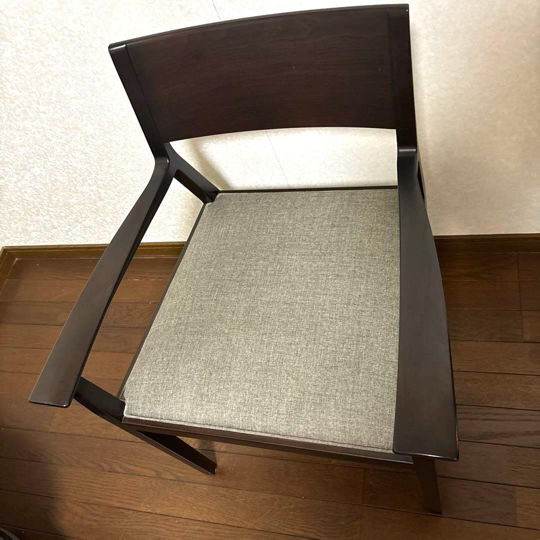 【美品】Time&Style タイムアンドスタイルVision アームチェア