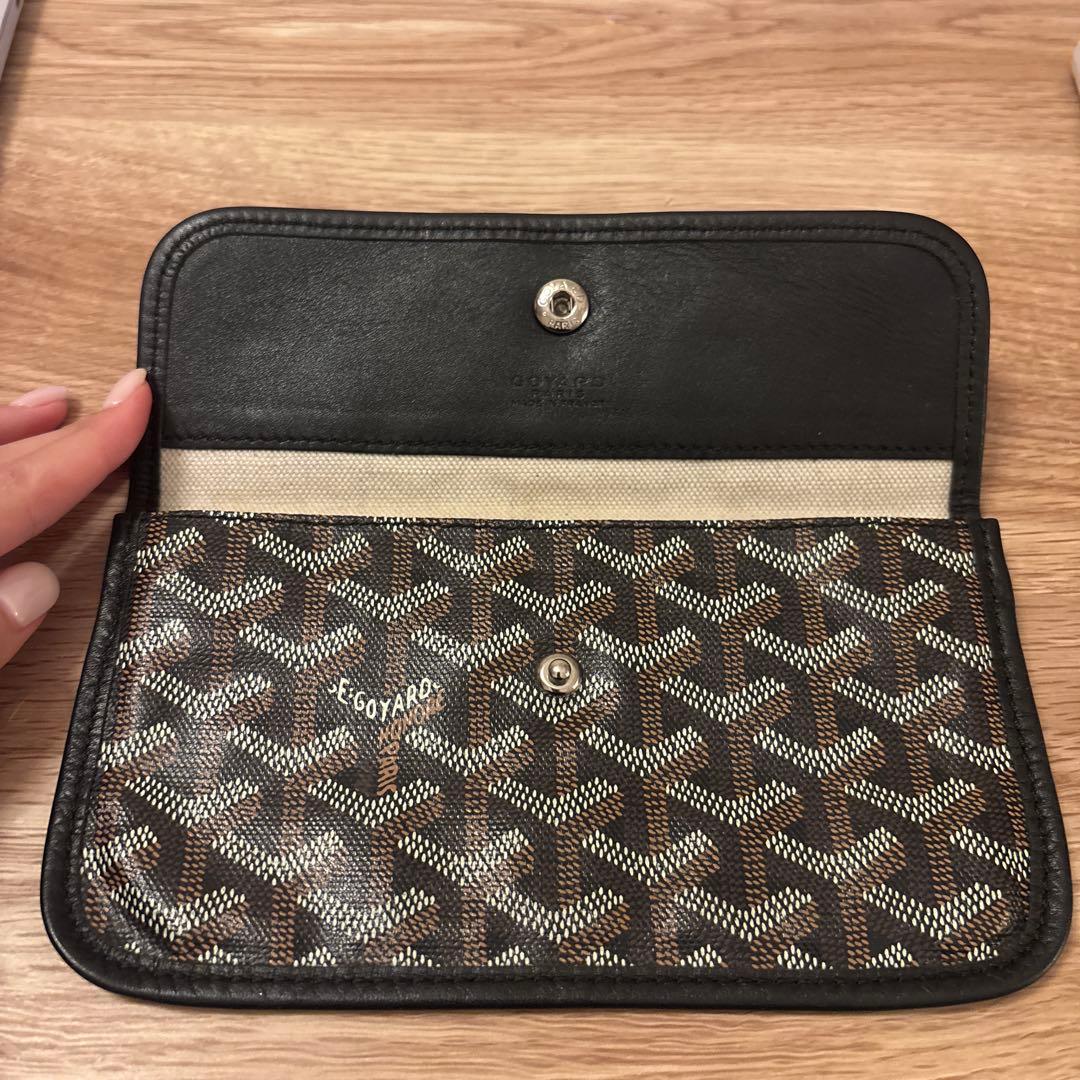 Goyard バックセットポーチ