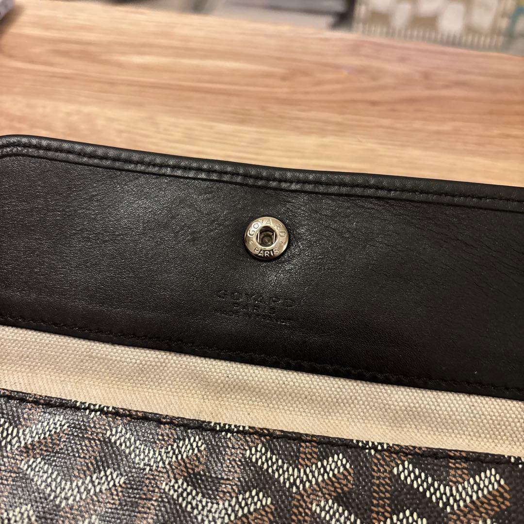 Goyard バックセットポーチ