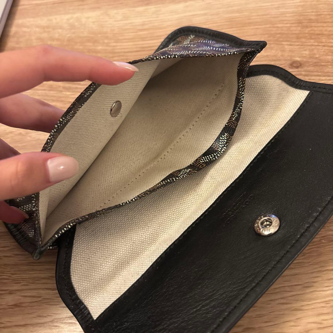 Goyard バックセットポーチ